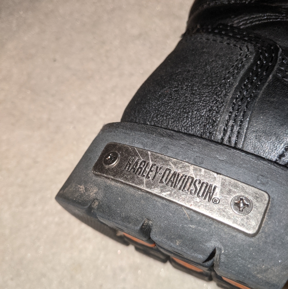 Harley Davidson Biker Boots - Picture 3 of 6